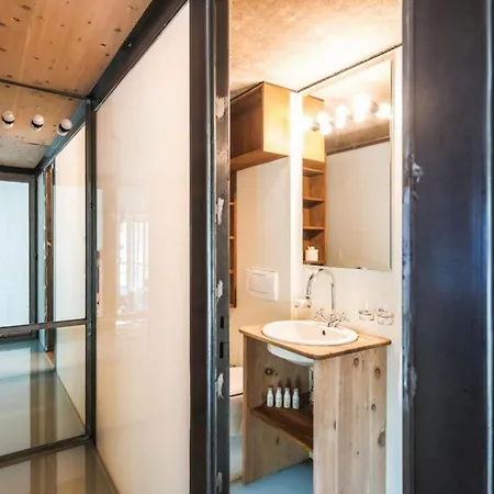 公寓 Julen Loftus Chic Mountain Sanctuary With Panoramic Views