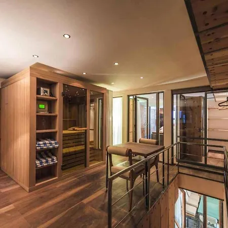 Julen Loftus Chic Mountain Sanctuary With Panoramic Views * 采尔马特
