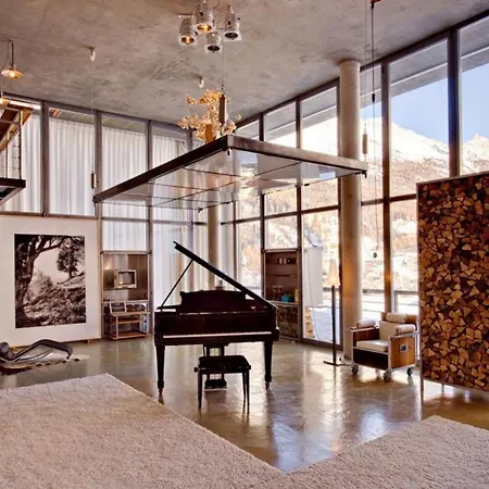 Apartment Julen Loftus Chic Mountain Sanctuary With Panoramic Views *