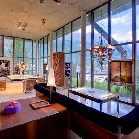 Apartment Julen Loftus Chic Mountain Sanctuary With Panoramic Views Zermatt